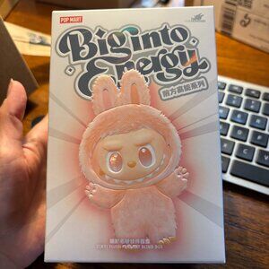 Pop Mart Labubu Big into Energy - LUCK (New Unopened)